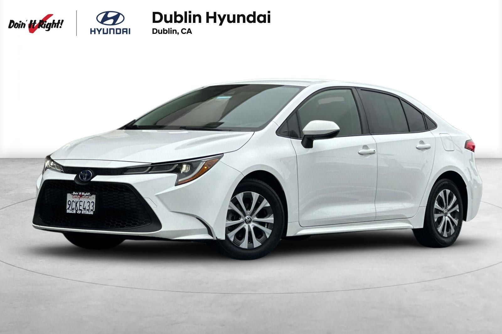 2022 Toyota Corolla Hybrid