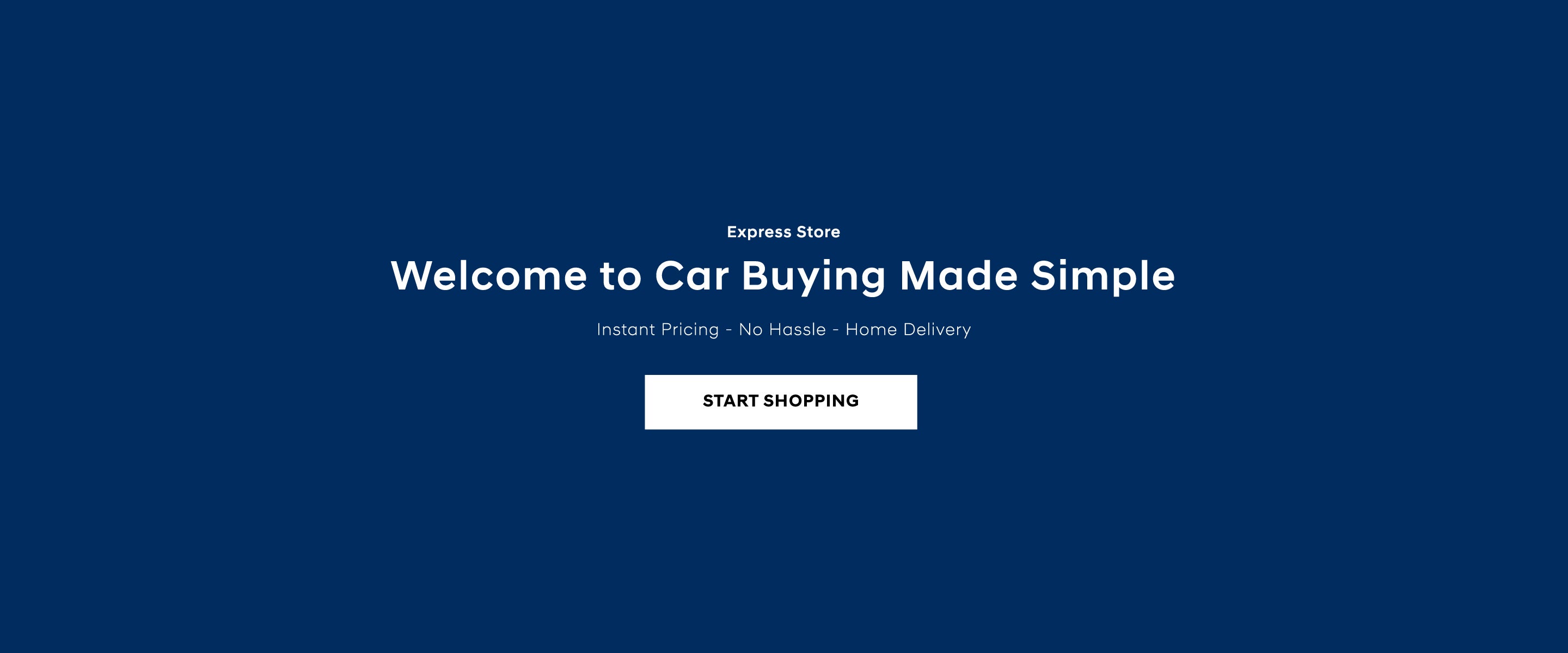 Express Store Car Buying Made Simple