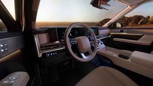 2024 Hyundai Santa Fe Interior 1 