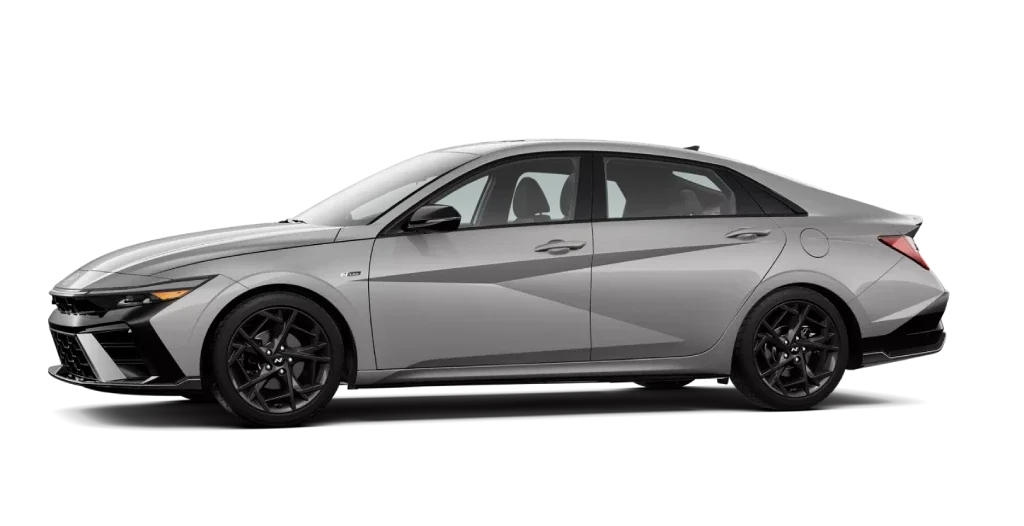 2025 Hyundai Elantra - Fluid Metal