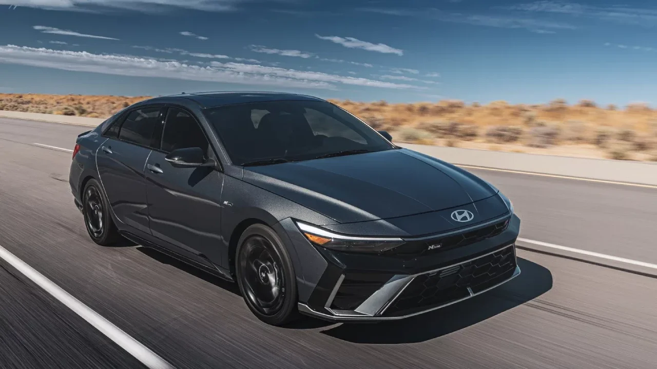 2025 Hyundai Elantra - Power and Performance