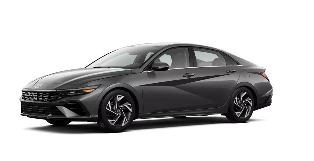 2025 Hyundai Elantra Hybrid - Ecotronic Gray