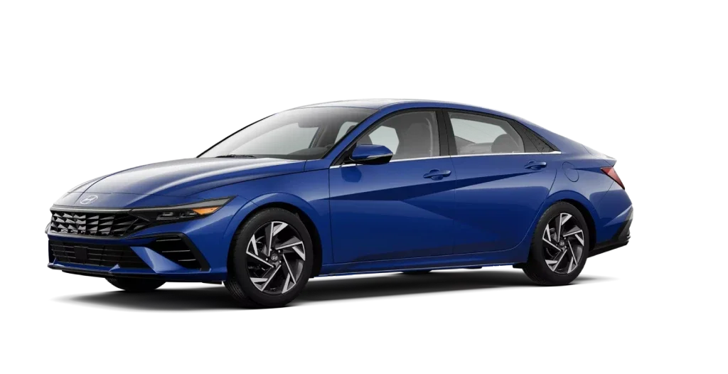 2025 Hyundai Elantra Hybrid - Intense Blue