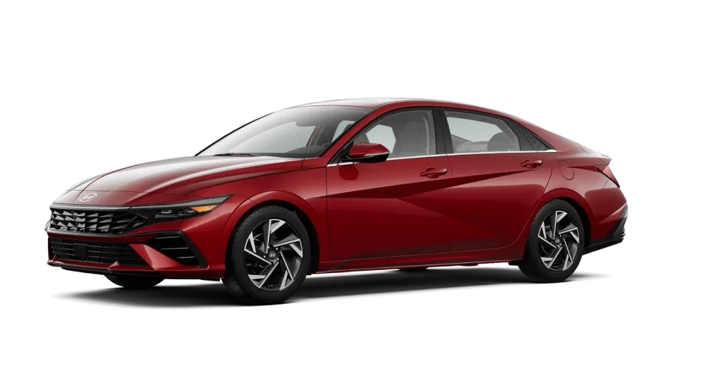 2025 Hyundai Elantra Hybrid - Ultimate Red