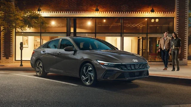 2025 Hyundai Elantra Hybrid - About the 2025 Hyundai Elantra Hybrid