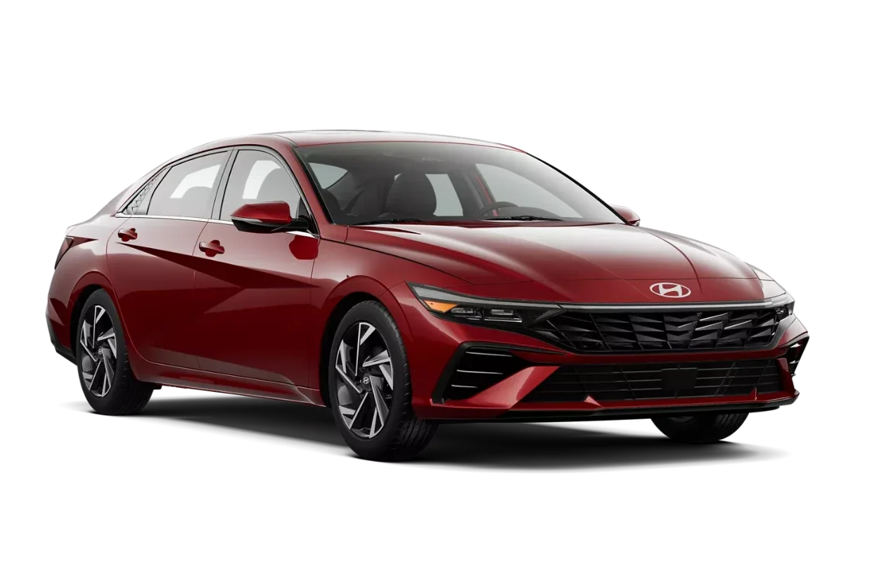 2025 Hyundai Elantra Hybrid - Profile