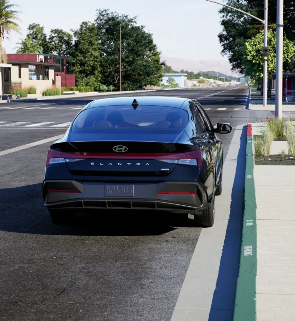 2025 Hyundai Elantra Hybrid - Profile