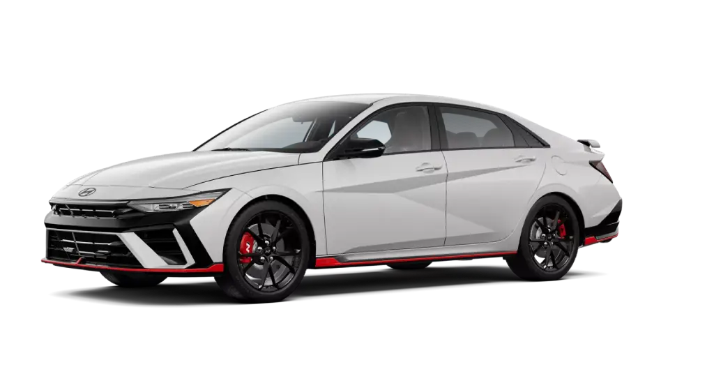 2025 Hyundai Elantra N - Atlas White
