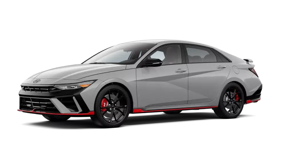 2025 Hyundai Elantra N - Cyber Gray