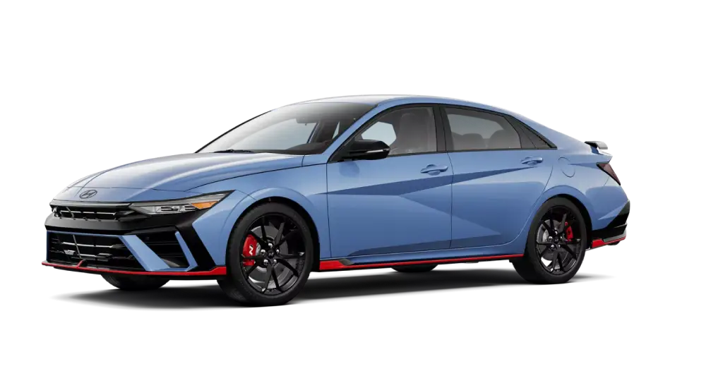 2025 Hyundai Elantra N - Performance Blue