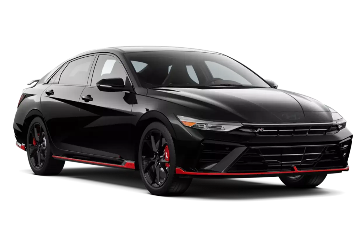 2025 Hyundai Elantra N - Profile