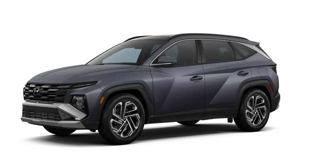 2025 Hyundai Tucson - Ecotronic Gray Matte