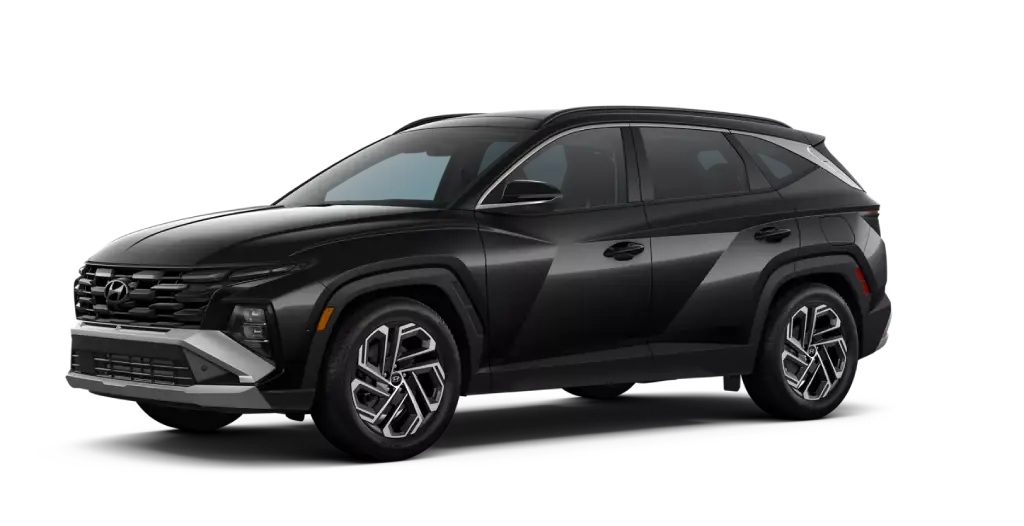 2025 Hyundai Tucson - Phantom Black