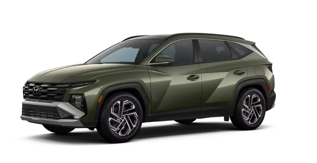 2025 Hyundai Tucson - Rockwood Green
