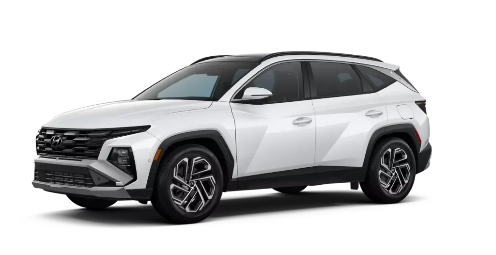2025 Hyundai Tucson - Serenity White Pearl