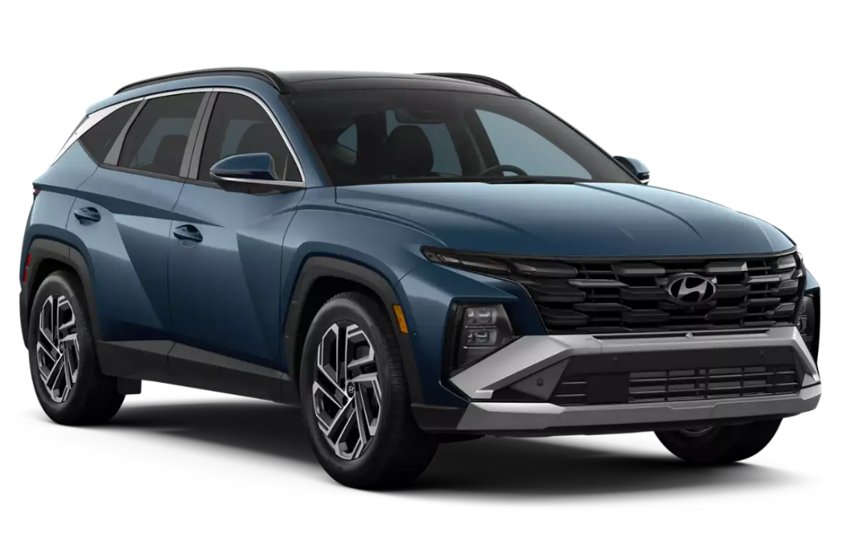 2025 Hyundai Tucson - Profile
