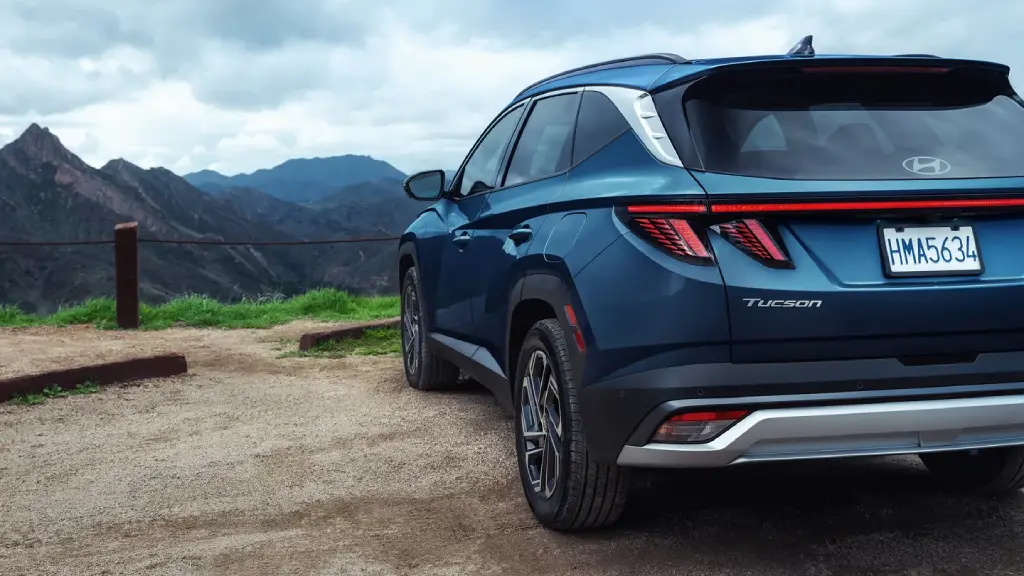 2025 Hyundai Tucson - Safety and Tech Features