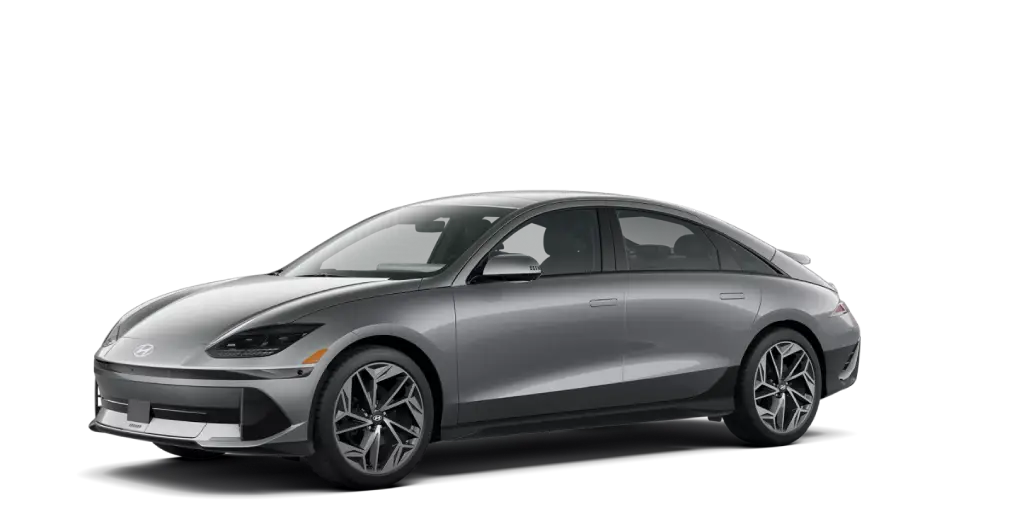 2025 Hyundai Ioniq 6 - Curated Silver