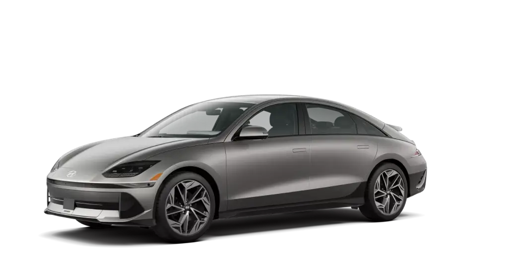 2025 Hyundai Ioniq 6 - Gravity Gold Matte