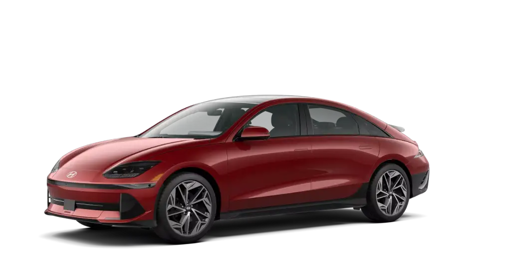 2025 Hyundai Ioniq 6 - Ultimate Red