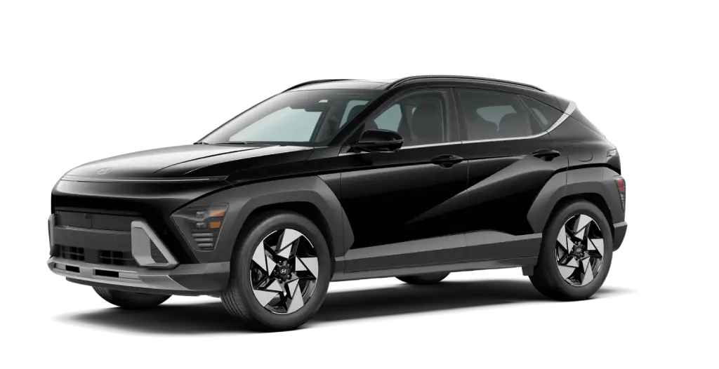 2025 Hyundai Kona - Abyss Black Pearl