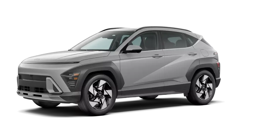 2025 Hyundai Kona - Cyber Gray Metallic