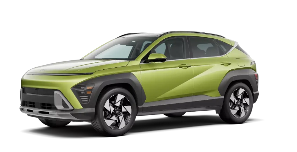 2025 Hyundai Kona - Neoteric Yellow