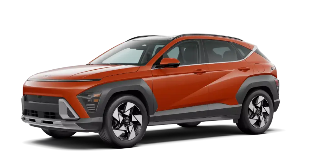 2025 Hyundai Kona - Soultronic Orange Pearl