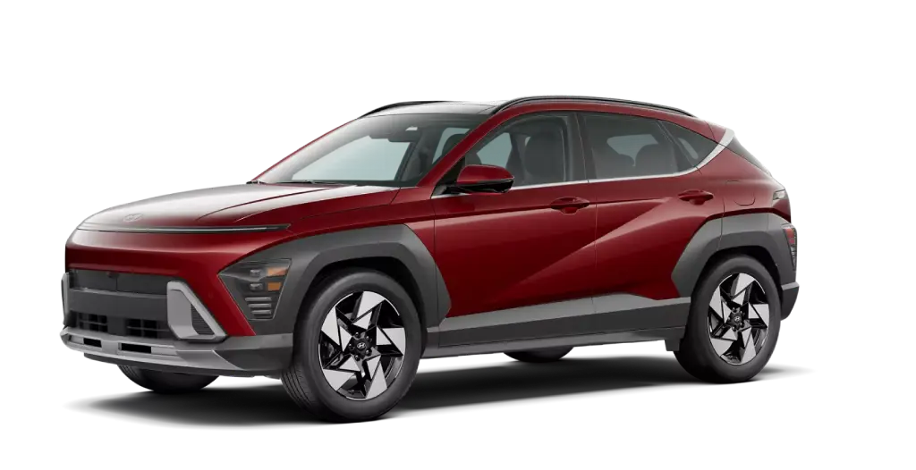 2025 Hyundai Kona - Ultimate Red Metallic