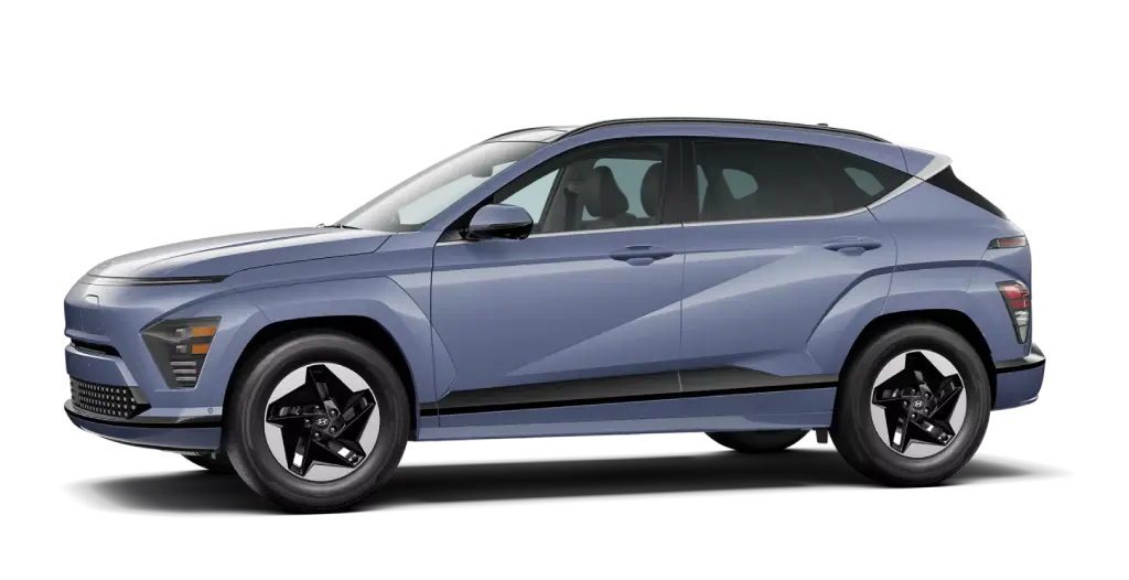 2025 Hyundai Kona Electric - Meta Blue Pearl
