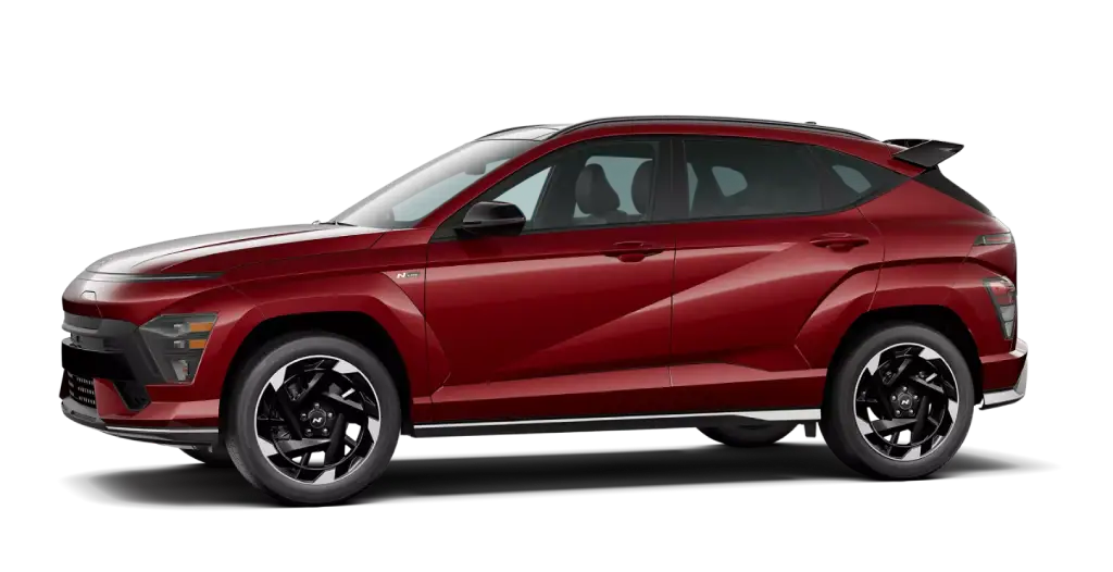 2025 Hyundai Kona Electric - Ultimate Red Metallic