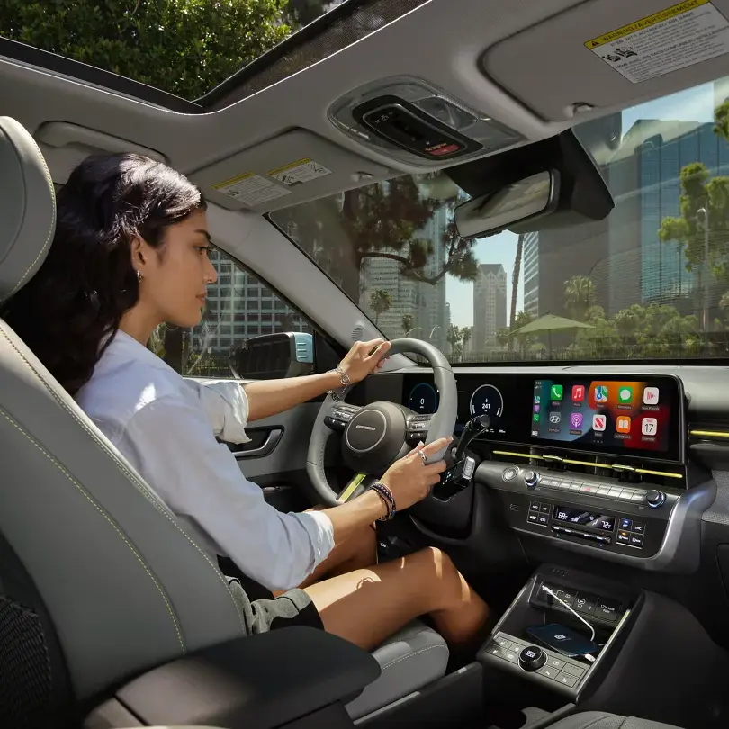 2025 Hyundai Kona Electric - Profile