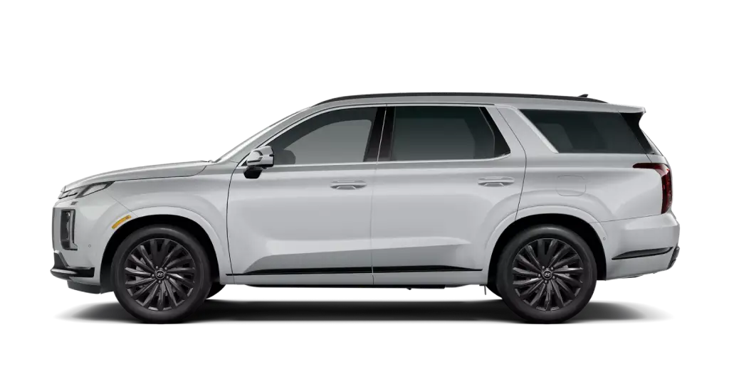 2025 Hyundai Palisade - Hyper White