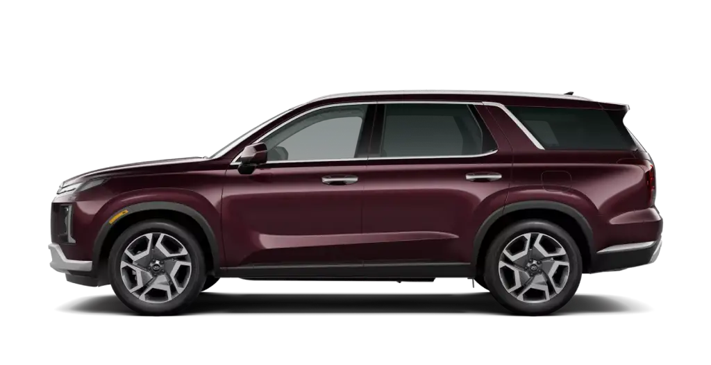 2025 Hyundai Palisade - Sierra Burgundy