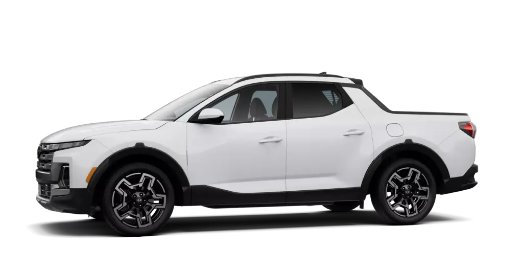 2025 Hyundai Santa Cruz - Atlas White