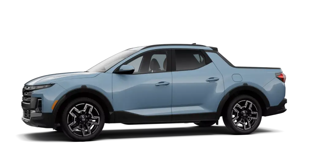2025 Hyundai Santa Cruz - Blue Stone