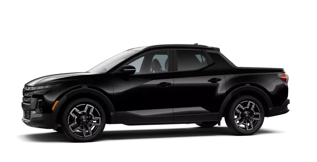 2025 Hyundai Santa Cruz - Phantom Black