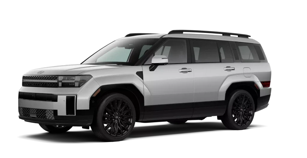 2025 Hyundai SANTA FE - Shimmering Silver