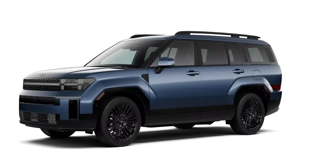2025 Hyundai Santa Fe Hybrid - Atlantis Blue
