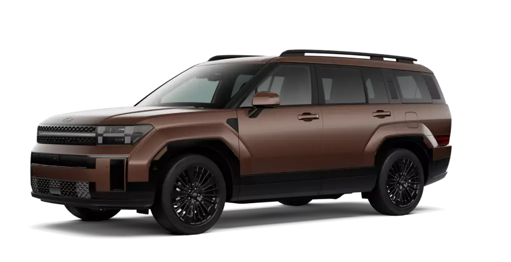 2025 Hyundai Santa Fe Hybrid - Earthy Brass Matte