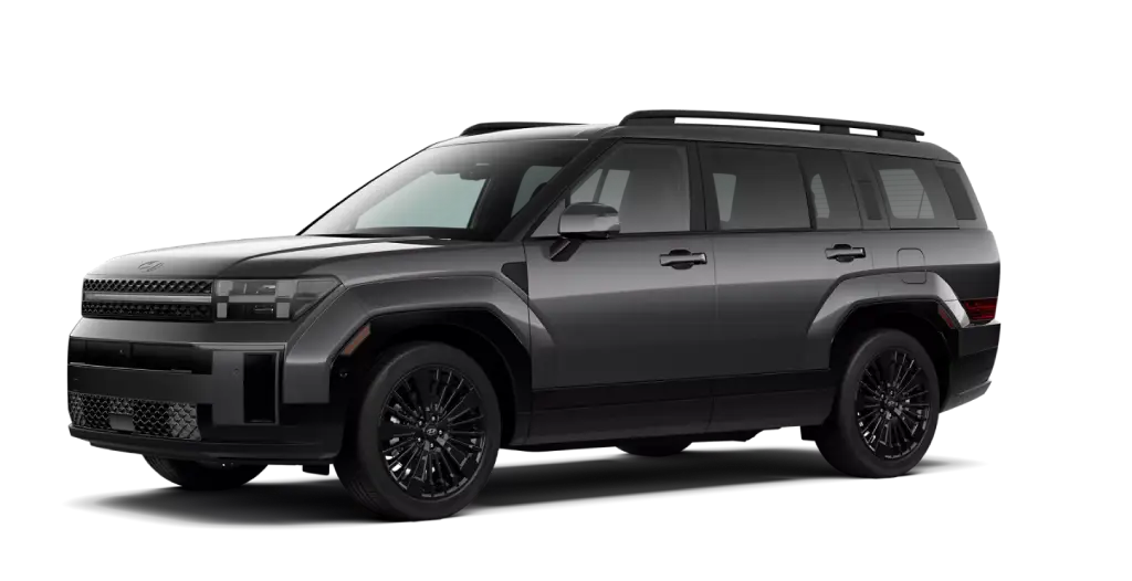 2025 Hyundai Santa Fe Hybrid - Ecotronic Gray