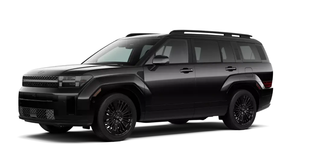 2025 Hyundai Santa Fe Hybrid - Phantom Black