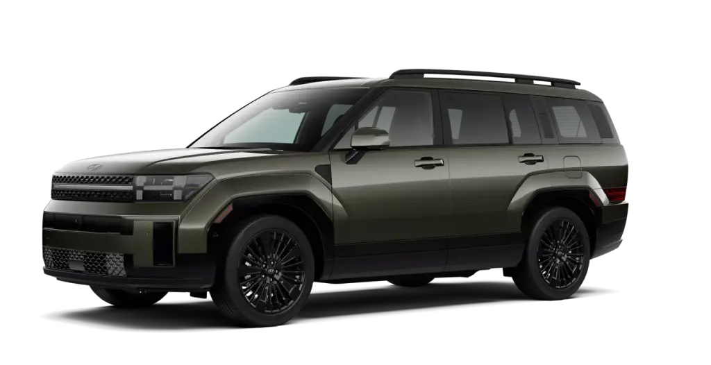 2025 Hyundai Santa Fe Hybrid - Rockwood Green