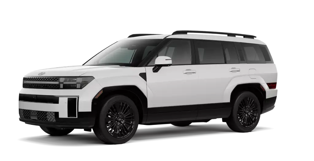 2025 Hyundai Santa Fe Hybrid - Serenity White