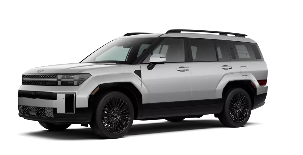 2025 Hyundai Santa Fe Hybrid - Shimmering Silver