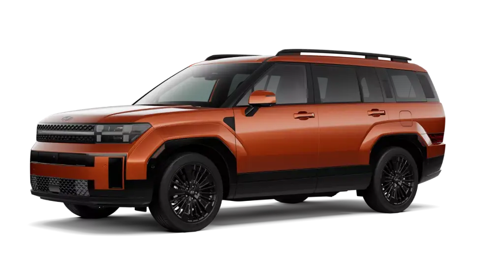 2025 Hyundai Santa Fe Hybrid - terracota Orange
