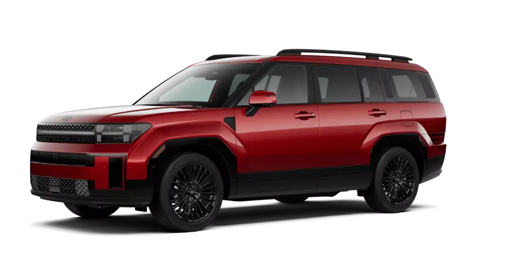 2025 Hyundai Santa Fe Hybrid - Ultimate Red