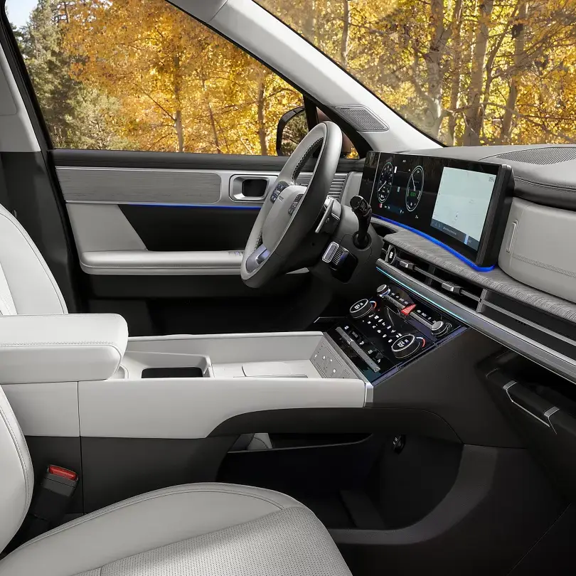 2025 Hyundai Santa Fe Hybrid - Profile