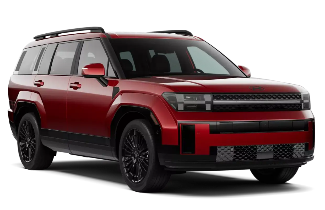 2025 Hyundai Santa Fe Hybrid - Profile