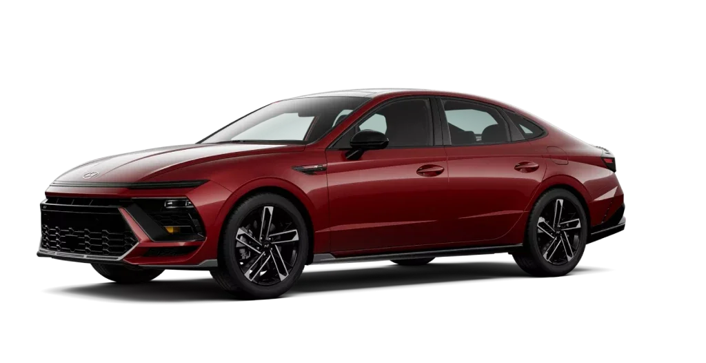 2025 Hyundai Sonata - Ultimate Red